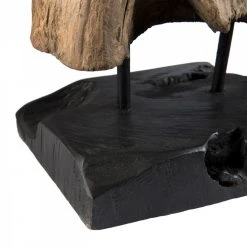 Macabane Deko-Objekt aus Teakholz Zweig -Günstiges Deko Geschäft f07cb94571c944a9a9ed7b201ff88107