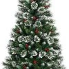 Costway 180cm Künstlicher Weihnachtsbaum 2 Costway 180cm Künstlicher Weihnachtsbaum -Günstiges Deko Geschäft f07ec82990f240dcb19d3018ffc5bc3b
