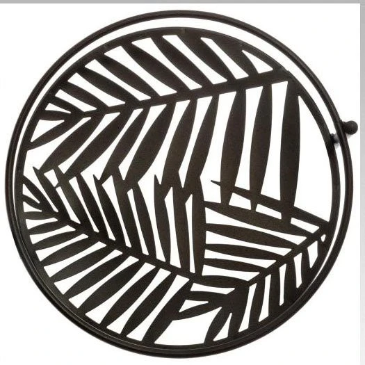 Atmosphera Créateur d'intérieur Blumenbeet Metall stehend LEAF 4 Atmosphera Créateur d'intérieur Blumenbeet Metall stehend LEAF – Bild 2