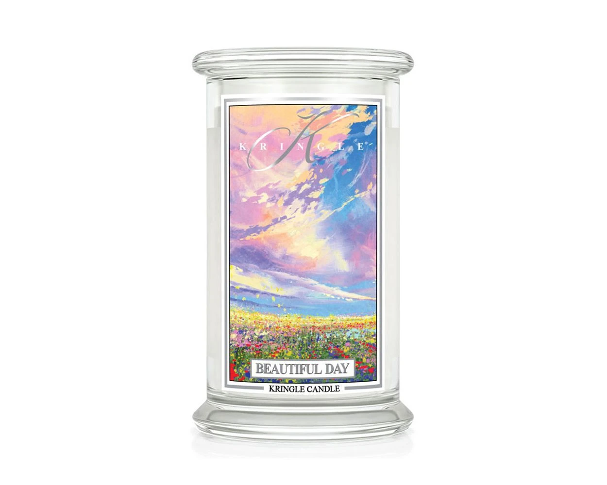Kringle Candle Große Classic Candle Beautiful Day 3 Kringle Candle Große Classic Candle Beautiful Day