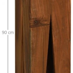 WOMO-DESIGN Dekosäulen 3er Set quadratisch Braun - 32 x 32 x 107 cm - 1er Set - 3-teilig 13 WOMO-DESIGN Dekosäulen 3er Set quadratisch Braun - 32 x 32 x 107 cm - 1er Set - 3-teilig -Günstiges Deko Geschäft f0ee71e19df442a0b6e63f5f2ed6667f.cropped 641 40 621 1861.processed