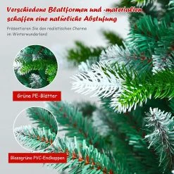 Costway 180cm Künstlicher Weihnachtsbaum -Günstiges Deko Geschäft f11856d0c91345119da4eb5af8ef4e1b