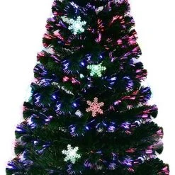 Costway 210cm LED Künstlicher Weihnachtsbaum