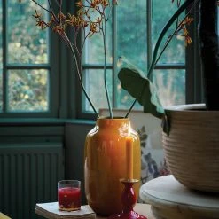 PIP Studio Ovale Vase Metall - Höhe 30 cm -Günstiges Deko Geschäft f1988fb0ed0f431584d1dffc6727c5b6