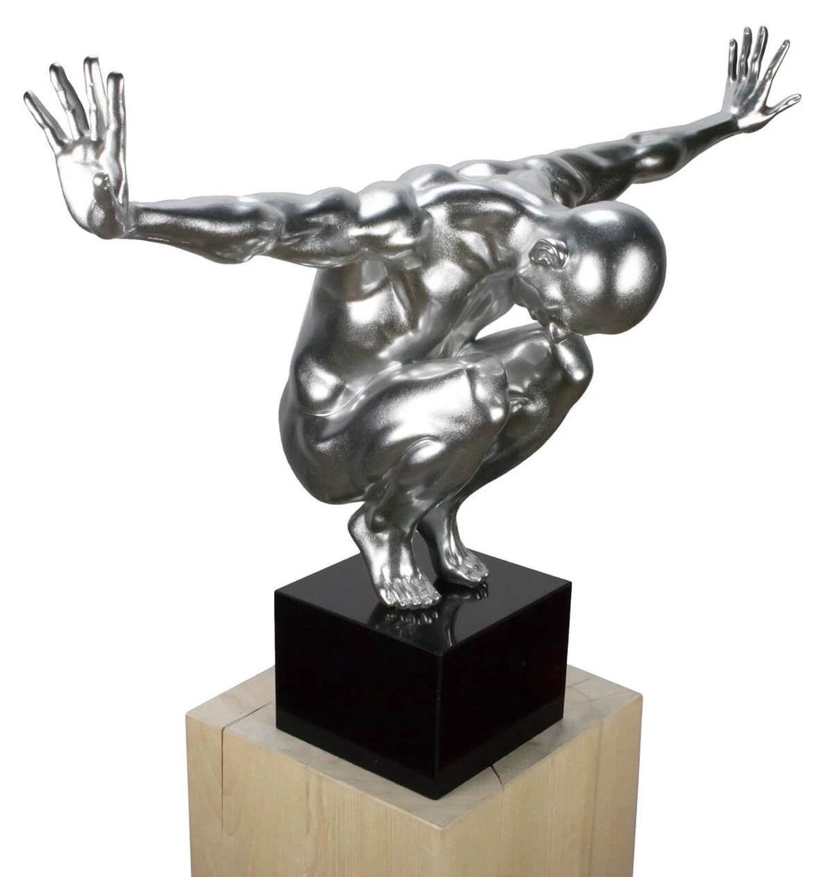 KUNSTLOFT Skulptur Even Temper 3 KUNSTLOFT Skulptur Even Temper