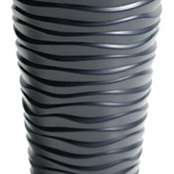 Flowforia Hochgefäß Sandy mit Einsatz rund konisch