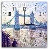 LegendArte Wanduhr - Tower Bridge 2 LegendArte Wanduhr - Tower Bridge -Günstiges Deko Geschäft f28815d09e7043e5808a311462fb5022