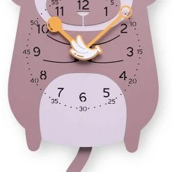 ONZENO Design Wanduhr THE CHEEKY.