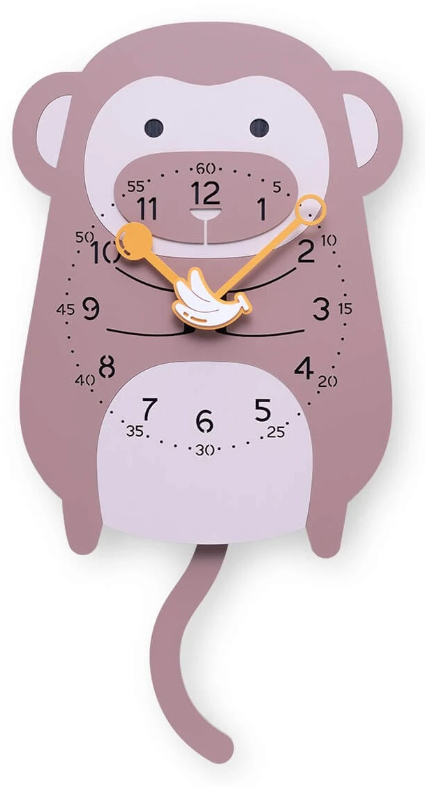 ONZENO Design Wanduhr THE CHEEKY. 3 ONZENO Design Wanduhr THE CHEEKY.