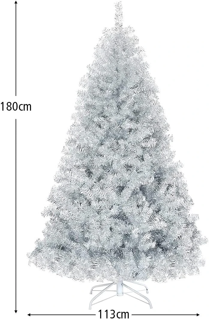 Costway 180cm Künstlicher Weihnachtsbaum 8 Costway 180cm Künstlicher Weihnachtsbaum – Bild 6