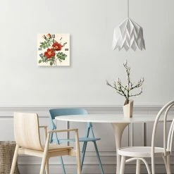 LegendArte Wanduhr - Balsamin-Rose 8 LegendArte Wanduhr - Balsamin-Rose -Günstiges Deko Geschäft f37893c03da145eea941d7b9e0b1044f