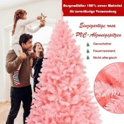 Costway 225cm Künstlicher Weihnachtsbaum -Günstiges Deko Geschäft f385962b69c442ca9885f0521ff4e37b 1