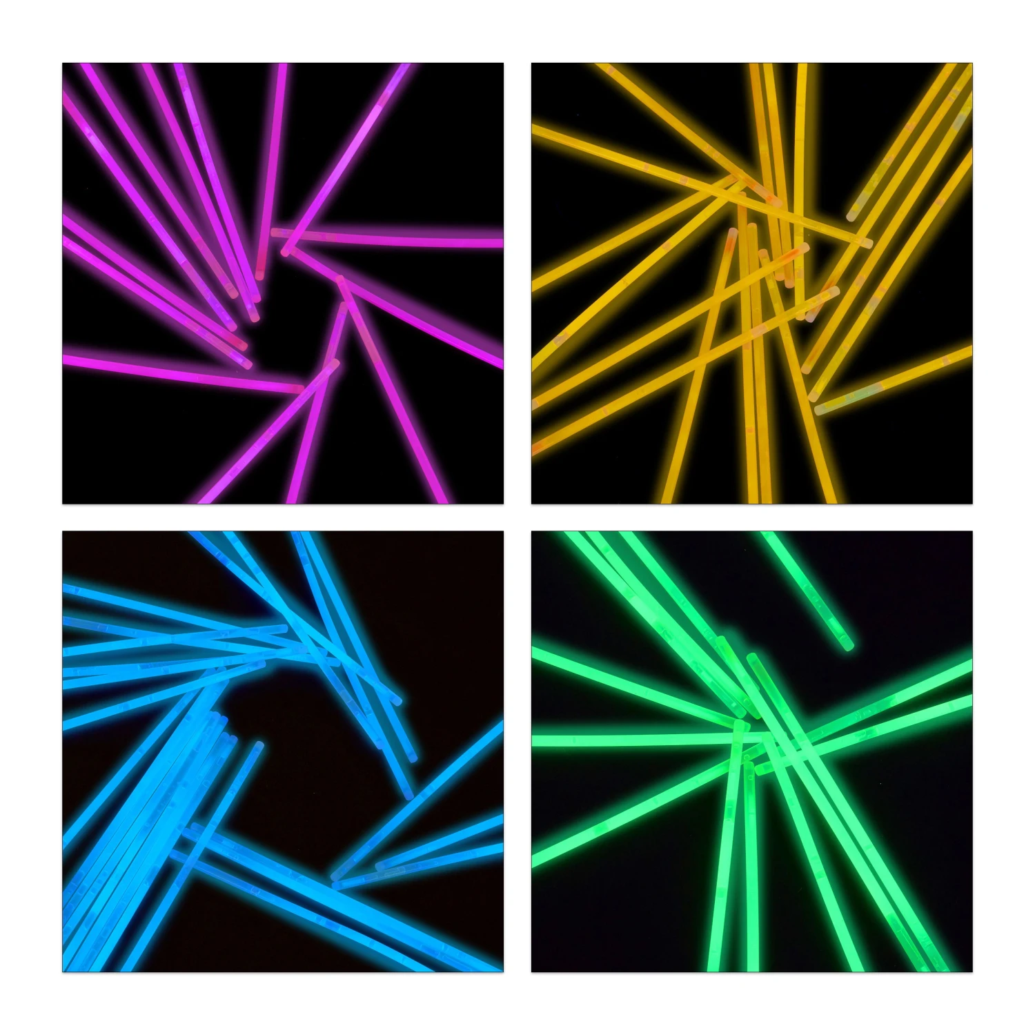 Relaxdays 300 x Knicklichter mit Verbindern 9 Relaxdays 300 x Knicklichter mit Verbindern – Bild 7