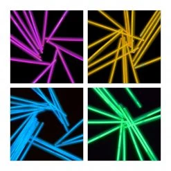 Relaxdays 500 x Knicklichter mit Verbindern -Günstiges Deko Geschäft f3be8705463646b784d821f4950b8f95