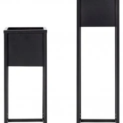 ML-Design 2er Set Blumenständer, schwarz - 21 x 21 cm 9 ML-Design 2er Set Blumenständer, schwarz - 21 x 21 cm -Günstiges Deko Geschäft f3c219adb7754cfa9d0f9d907765a389.cropped 189 15 1613 1969.processed