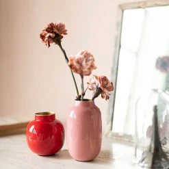 PIP Studio Vasen 2er-Set Höhe 14cm Rund / 10cm Oval -Günstiges Deko Geschäft f3c70e66d6f444b298cc01473e6e1d88