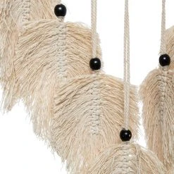 Atmosphera Créateur d'intérieur Makramee SAFARI zum Aufhängen, 95 cm -Günstiges Deko Geschäft f3fcfcb642044a52af89cbf8ccad18f7