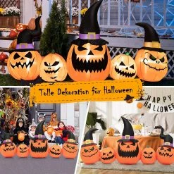 Costway Kürbisfamilie Halloween -Günstiges Deko Geschäft f43ce32629b14780a0cd0362718771e3
