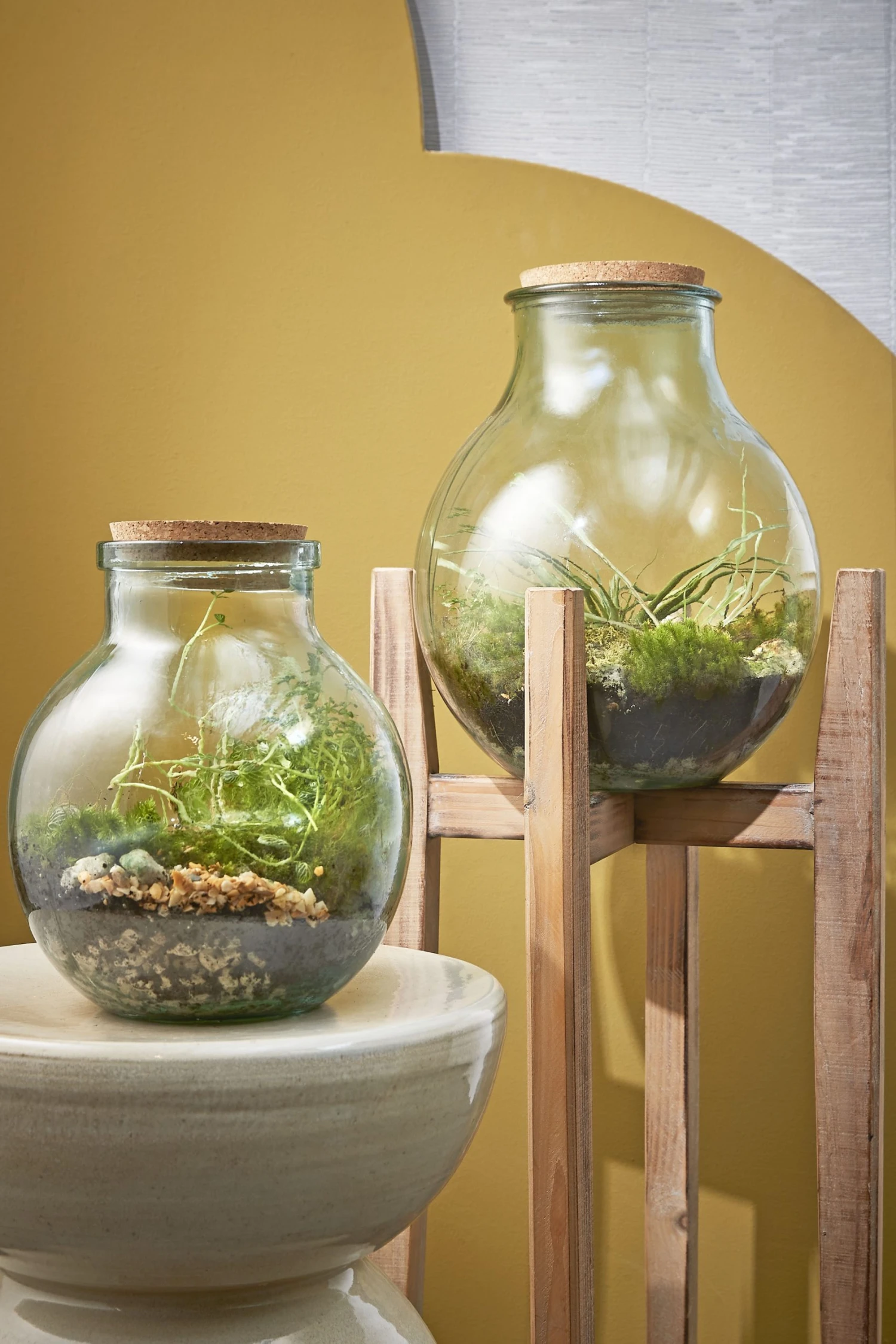 Mica Decorations Vase Olly - 29 x 38 x 29 cm - Durchmesser: 29 cm 6 Mica Decorations Vase Olly - 29 x 38 x 29 cm - Durchmesser: 29 cm – Bild 4