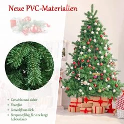 Costway 210cm Künstlicher Weihnachtsbaum -Günstiges Deko Geschäft f4857a2530424ce5a6b50366203ccdec