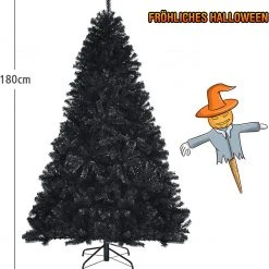 Costway 180cm Künstlicher Weihnachtsbaum -Günstiges Deko Geschäft f4a78b022aad4ee783a3640d79428bea
