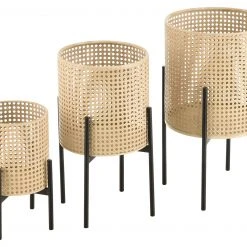 En.casa Pflanzständer Walhain 3er Set