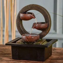 Zen'Arôme Zimmerbrunnen Wasserfall Terai -Günstiges Deko Geschäft f576ca3d84474ea59ec5c6e28cf1f99c