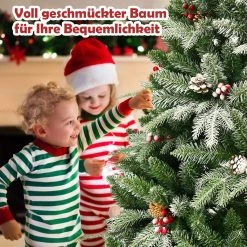 Costway 195cm Künstlicher Weihnachtsbaum 12 Costway 195cm Künstlicher Weihnachtsbaum -Günstiges Deko Geschäft f585b8e3ef9b49469d1f43926f8d9401