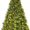 Costway 240cm LED Künstlicher Weihnachtsbaum 2 Costway 240cm LED Künstlicher Weihnachtsbaum -Günstiges Deko Geschäft f62df9c9ed254eba984a7253e2a8e45d