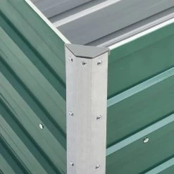 VidaXL Garten-Hochbeet Verzinkter Stahl Grün - vidaXL Garten-Hochbeet Verzinkter Stahl 240×40×77 cm Grün 11 VidaXL Garten-Hochbeet Verzinkter Stahl Grün - vidaXL Garten-Hochbeet Verzinkter Stahl 240×40×77 cm Grün -Günstiges Deko Geschäft f75bec5c484d4b4eabd0ce9ec026e2c9