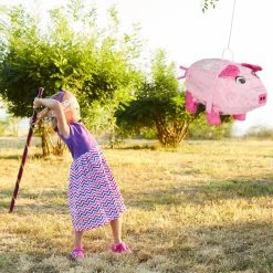 Relaxdays 4 x Pinata Schwein -Günstiges Deko Geschäft f799e0ed269247a9aa86d289cbc44699