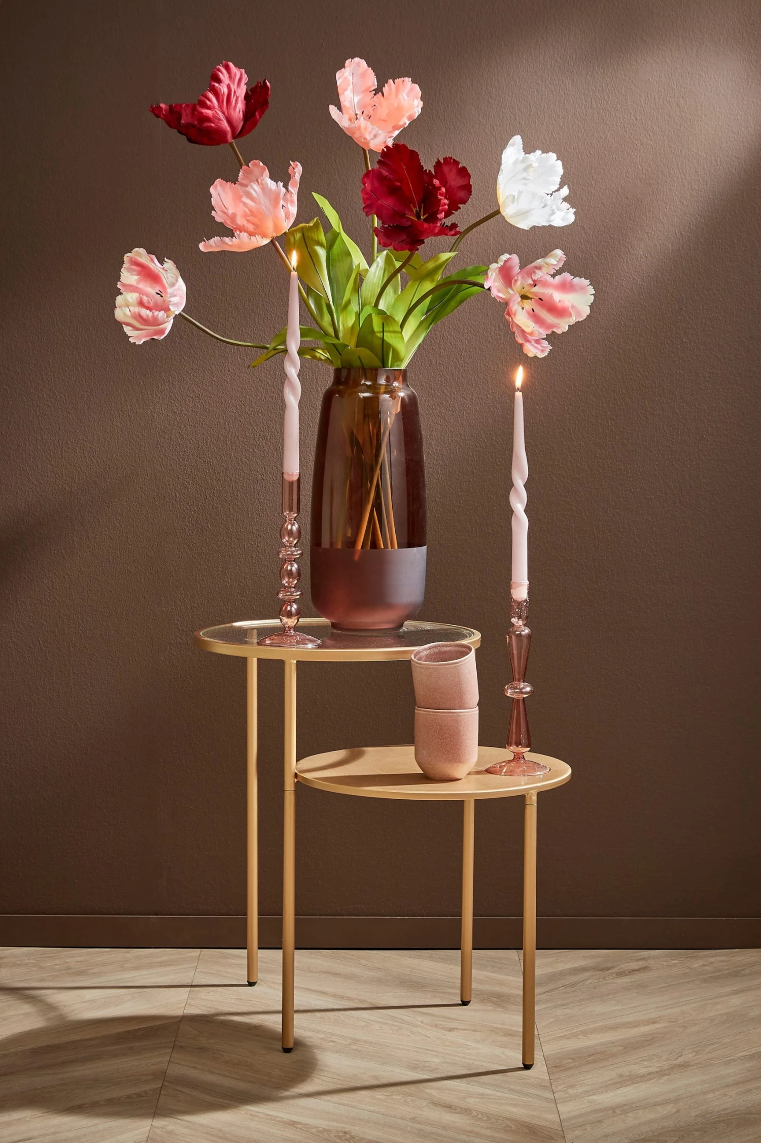 Mica Decorations Vase Torn - 17 x 37 x 17 cm - Durchmesser: 17 cm 4 Mica Decorations Vase Torn - 17 x 37 x 17 cm - Durchmesser: 17 cm – Bild 2