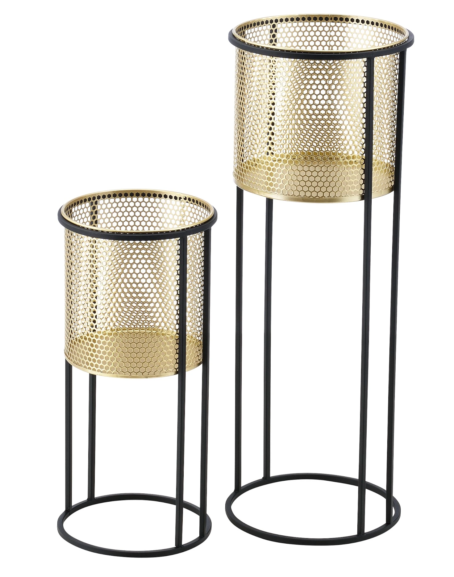 En.casa Pflanzständer Malmedy 3 En.casa Pflanzständer Malmedy