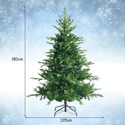 Costway 180cm Künstlicher Weihnachtsbaum 13 Costway 180cm Künstlicher Weihnachtsbaum -Günstiges Deko Geschäft f8f1970ab326402898156a3276785689