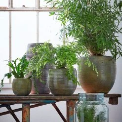 Mica Decorations Vase Vienne - 25 x 44 x 25 cm - Durchmesser: 25 cm -Günstiges Deko Geschäft fa433e2a43984833aff259febee084b9 scaled