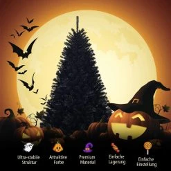 Costway 180cm Künstlicher Weihnachtsbaum -Günstiges Deko Geschäft fa60e10d8bdc43e4bc68e1fbe832ad15