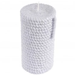 Douceur d'intérieur Deko-Kerze, Schnur-Optik, H. 14 cm