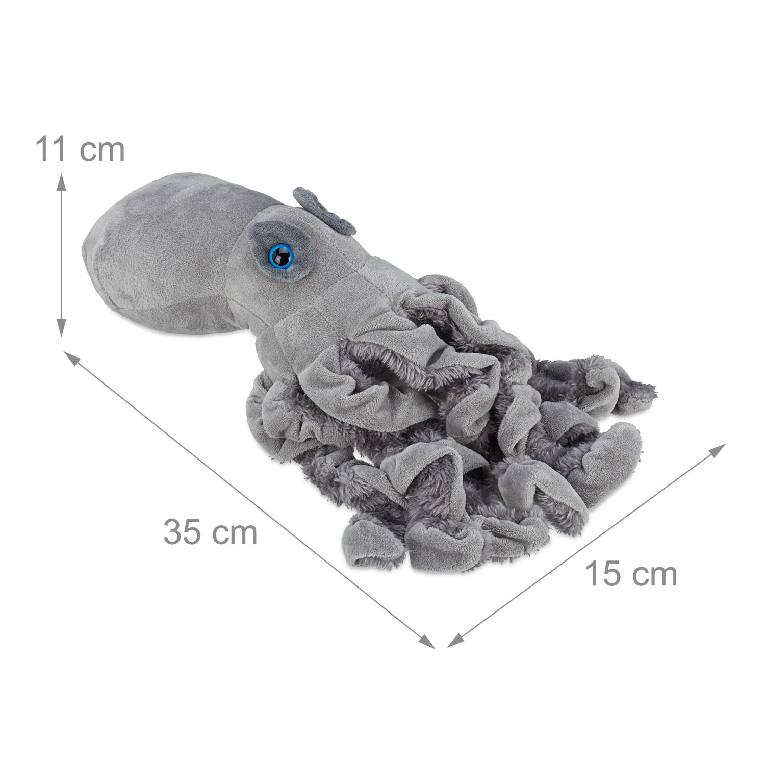 Relaxdays Türstopper Oktopus 10 Relaxdays Türstopper Oktopus – Bild 8