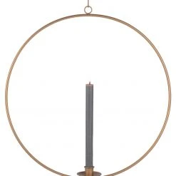 Gift Company Dekoring mit Kerzenhalter L, goldfarben - Hängender Dekoring mit Kerzenhalter large, goldfarben -Günstiges Deko Geschäft fb2ae67ada814b50b7d27f0e5ede62df.cropped 63 0 1168 1292.processed