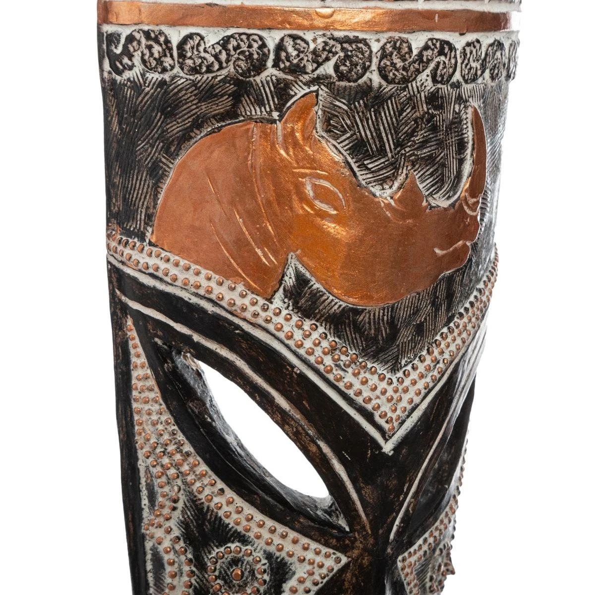 Atmosphera Créateur d'intérieur Afrikanische Maske 42 cm 4 Atmosphera Créateur d'intérieur Afrikanische Maske 42 cm – Bild 2