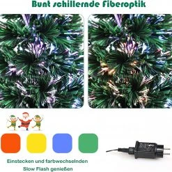 Costway 60cm LED Künstlicher Weihnachtsbaum -Günstiges Deko Geschäft fb770804578a4735bec7b95ac57a3806