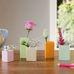 Remember Deko-Vasen aus Porzellan, 5 Stück -Günstiges Deko Geschäft fbddc8d5d32648ee8c9902e6134132e9