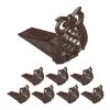 Relaxdays 8 x Türstopper Eule Gusseisen 2 Relaxdays 8 x Türstopper Eule Gusseisen -Günstiges Deko Geschäft fc43bcc47fa44672936ee5727ebed51a