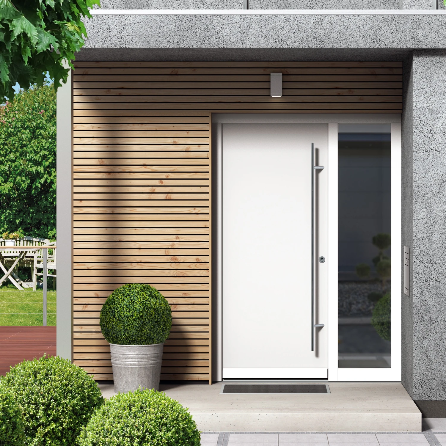 Relaxdays Künstliche Buchsbaumkugel 4 Relaxdays Künstliche Buchsbaumkugel – Bild 2