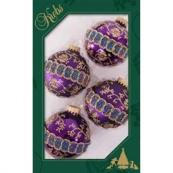 Krebs Glas Lauscha 7cm Glaskugel mit Glitterband & Borte 5 Krebs Glas Lauscha 7cm Glaskugel mit Glitterband & Borte -Günstiges Deko Geschäft fccf69fd34a9463da35f7d848ea1d0ed