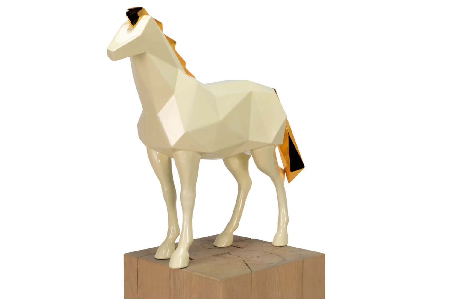 KUNSTLOFT Skulptur Snow Horse 3 KUNSTLOFT Skulptur Snow Horse