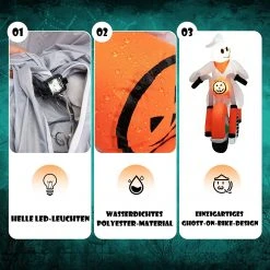 Costway Halloween-Geist auf einem Motorrad -Günstiges Deko Geschäft fcfbca5e26c343ae9dc70f943680c11f