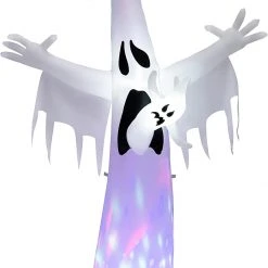 Costway Aufblasbarer Halloween-Geist