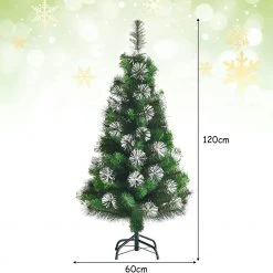 Costway 120cm Künstlicher Weihnachtsbaum 13 Costway 120cm Künstlicher Weihnachtsbaum -Günstiges Deko Geschäft fde7bdc97359453690e58ef6d8efb1e8
