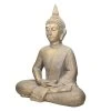 ECD Germany Buddha Figur 52x29x63cm bronze - Bronze - 29 x 63 x 52 cm -Günstiges Deko Geschäft fdf42a40ff874fa3a7eeb74de358cd25